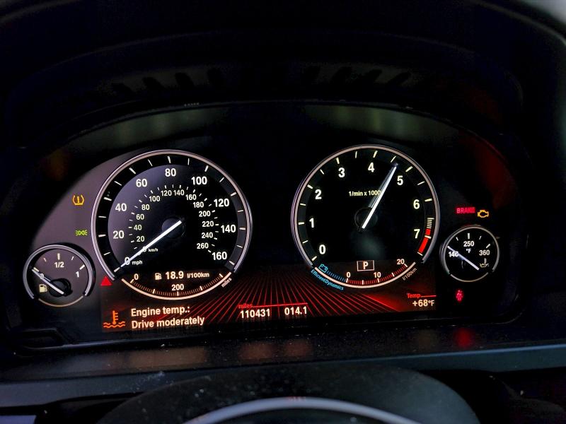 Photo 9 from auction – 2010 BMW 750 LI with VIN WBAKB8C51ACY62858