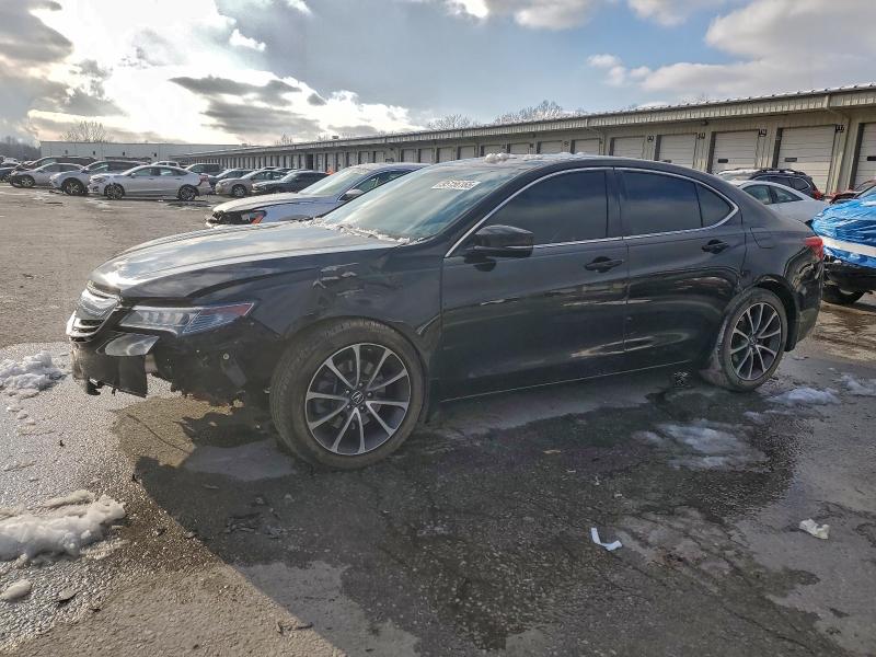 ACURA TLX TECH 2015 with VIN 19UUB2F51FA025309 - Photo from auction