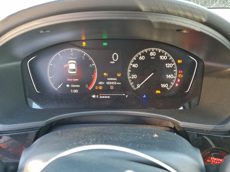 Photo 9 from auction – 2026 HONDA CIVIC with VIN 2HGFE2F57TH513063