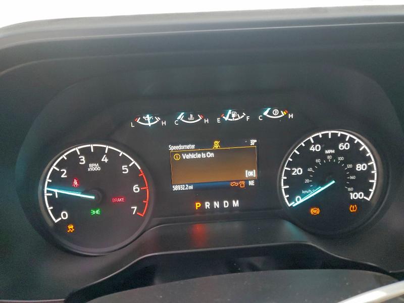 Photo 9 from auction – 2023 FORD F250 with VIN 1FT7X2BA3PEE06041