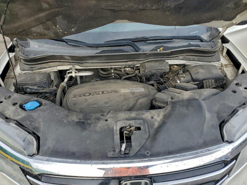 Photo 12 from auction – 2017 HONDA PILOT ELIT with VIN 5FNYF6H04HB053435