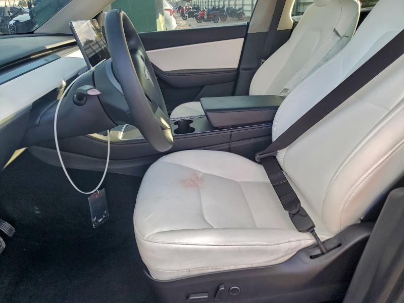 Photo 7 from auction – 2021 TESLA MODEL Y with VIN 5YJYGDEE8MF230726