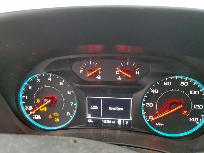 Photo 9 from auction – 2018 CHEVROLET EQUINOX LT with VIN 2GNAXJEV2J6344696