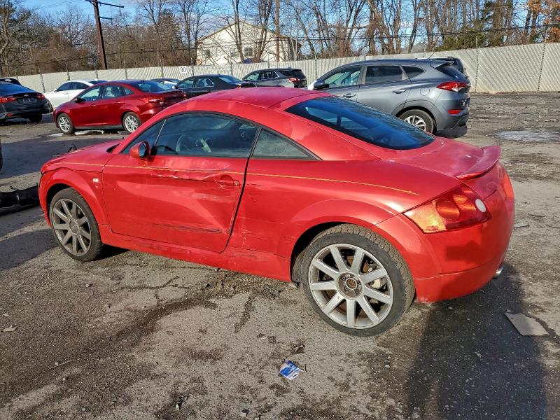 Photo 2 from auction – 2002 AUDI TT QUATTRO with VIN TRUWT28N621031852