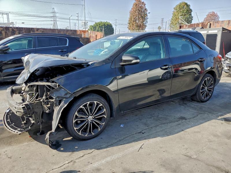 TOYOTA COROLLA L 2014 with VIN 5YFBURHE8EP093042 - Photo from auction
