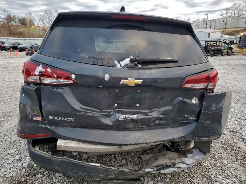 Photo 6 from auction – 2022 CHEVROLET EQUINOX LS with VIN 3GNAXSEV1NS198935
