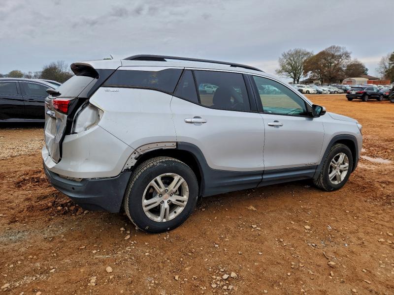 Photo 3 from auction – 2018 GMC TERRAIN SL with VIN 3GKALMEV1JL379042