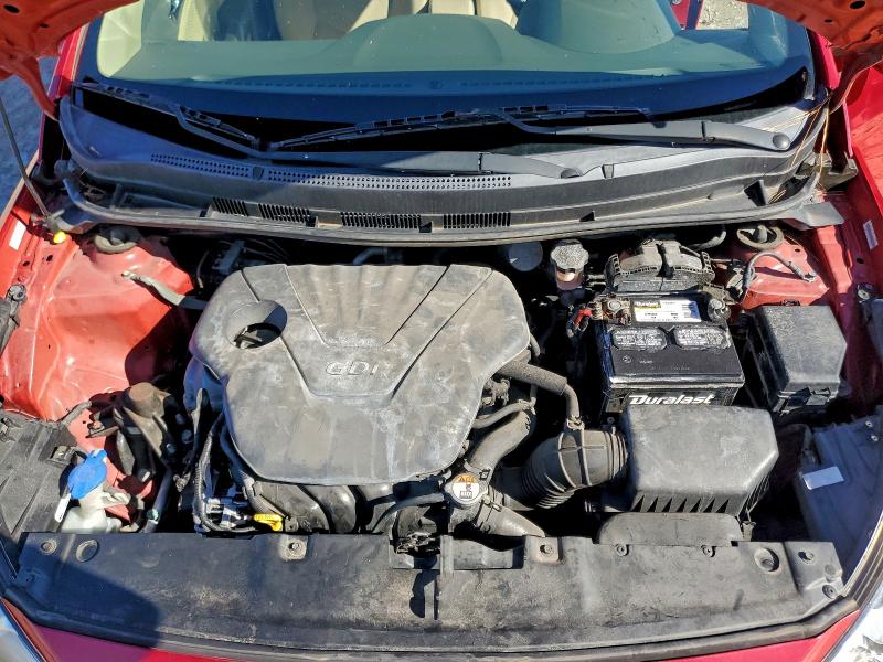 Photo 11 from auction – 2012 HYUNDAI ACCENT GLS with VIN KMHCU4AE7CU237449