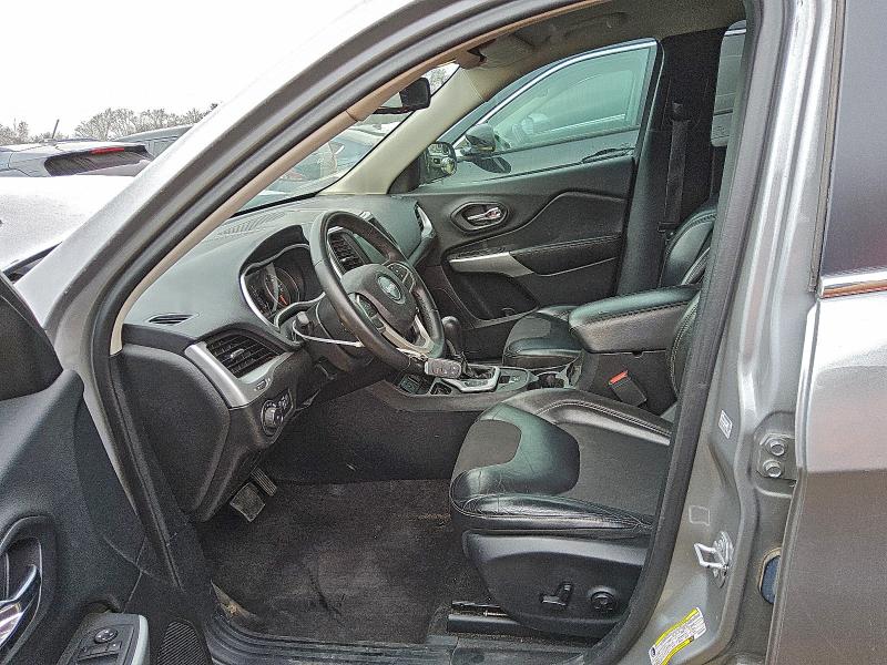 Photo 7 from auction – 2018 JEEP CHEROKEE L with VIN 1C4PJLLB8JD534948