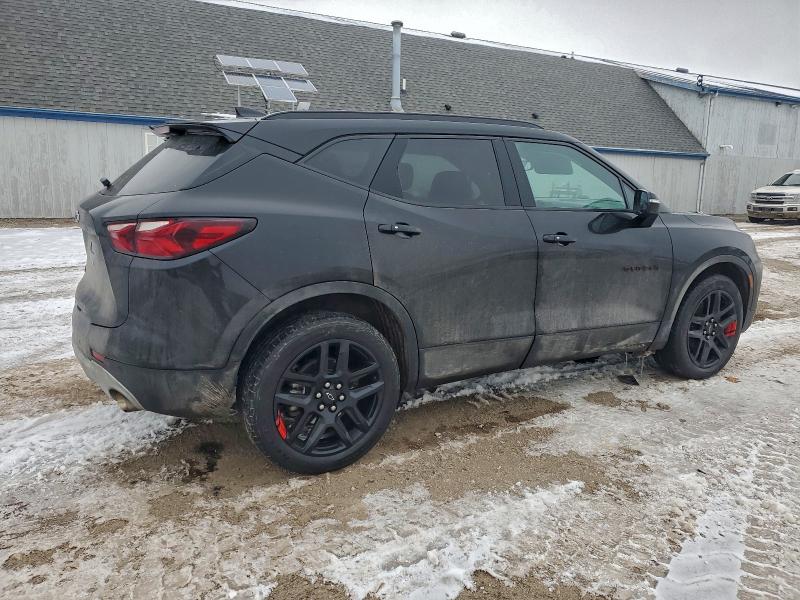 Photo 3 from auction – 2020 CHEVROLET BLAZER 2LT with VIN 3GNKBCR46LS649607