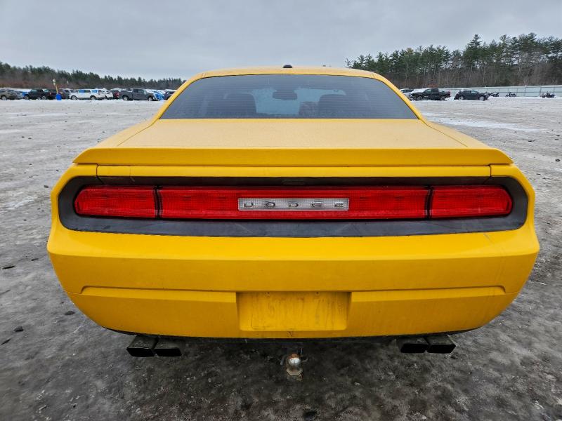 Photo 6 from auction – 2012 DODGE CHALLENGER with VIN 2C3CDYBT7CH315941