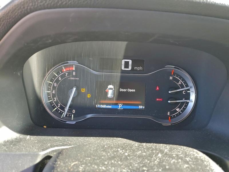Photo 9 from auction – 2018 HONDA PILOT EXL with VIN 5FNYF6H56JB055057