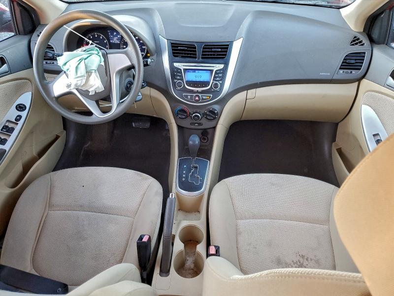 Photo 8 from auction – 2012 HYUNDAI ACCENT GLS with VIN KMHCT4AE7CU120988