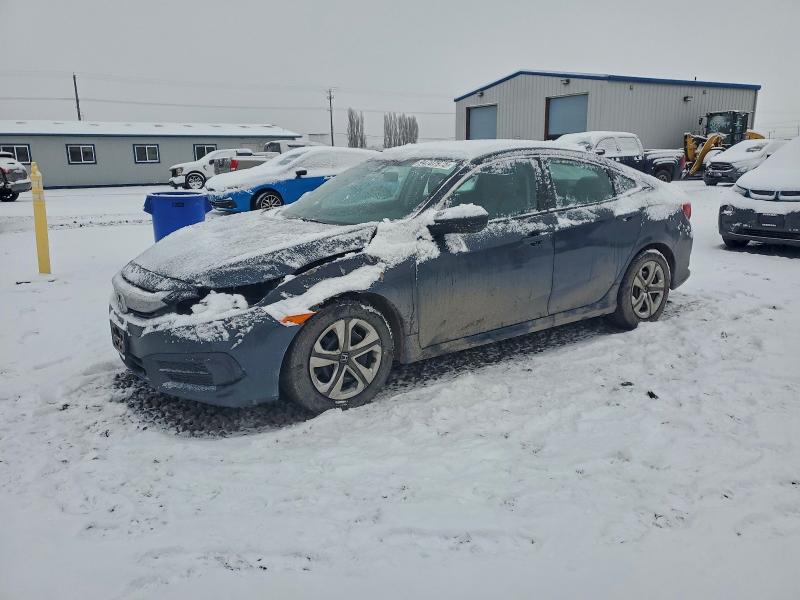 Photo 1 from auction – 2017 HONDA CIVIC LX with VIN 2HGFC2F56HH512323
