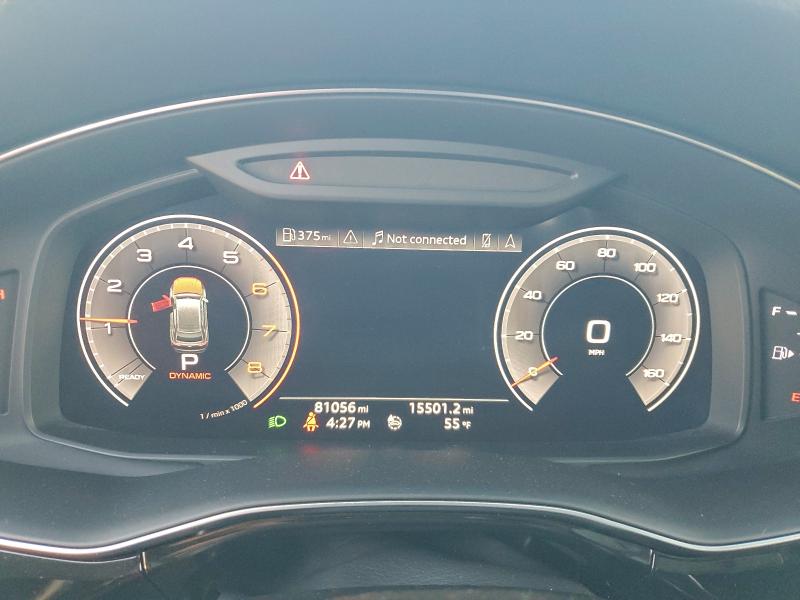 Photo 9 from auction – 2019 AUDI Q8 PREMIUM with VIN WA1BVAF14KD042161