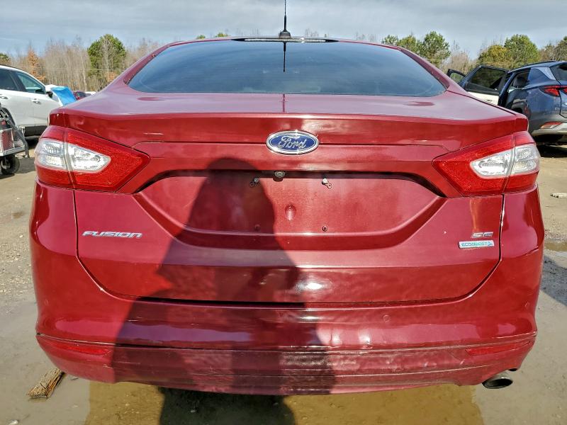 Photo 6 from auction – 2013 FORD FUSION SE with VIN 3FA6P0HRXDR160469