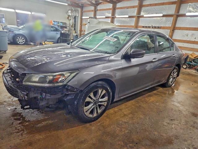 HONDA ACCORD LX 2015 with VIN 1HGCR2F3XFA034600 - Photo from auction