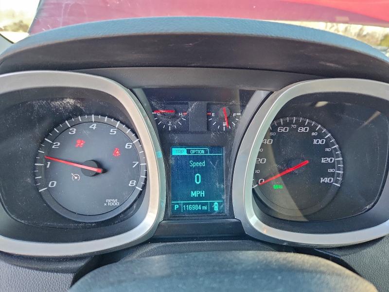 Photo 9 from auction – 2015 CHEVROLET EQUINOX LT with VIN 2GNALCEK1F6222724