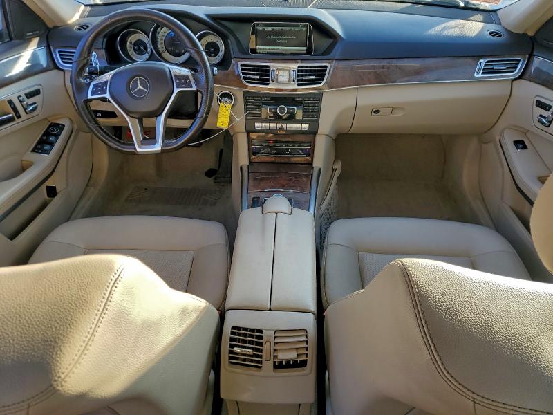 Photo 8 from auction – 2014 MERCEDES-BENZ E 350 4MAT with VIN WDDHF8JB4EA974927