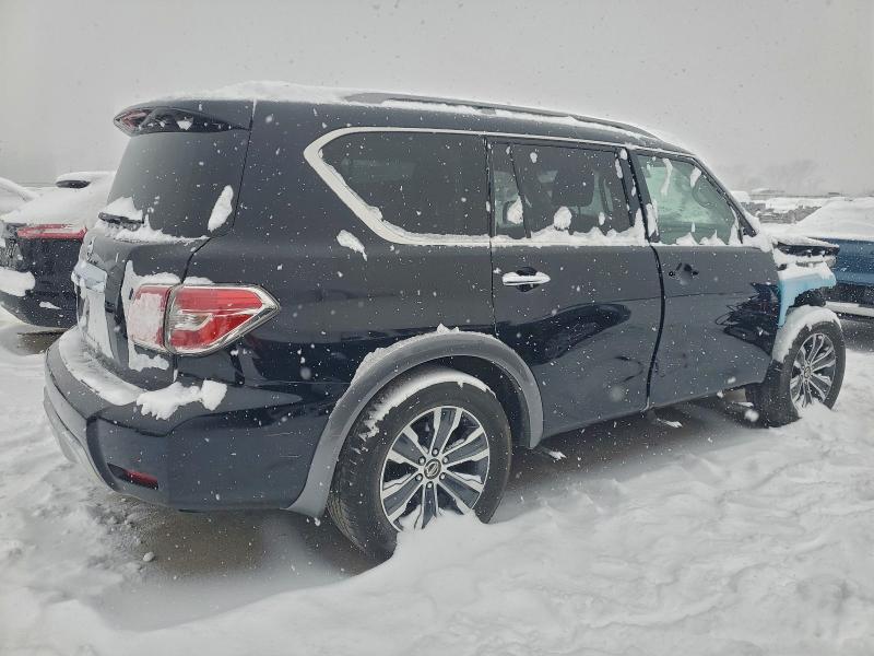 Photo 3 from auction – 2018 NISSAN ARMADA SV with VIN JN8AY2NC8JX502988
