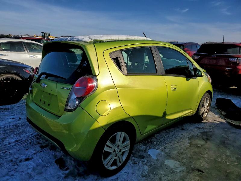 Photo 3 from auction – 2013 CHEVROLET SPARK 1LT with VIN KL8CD6S96DC502427