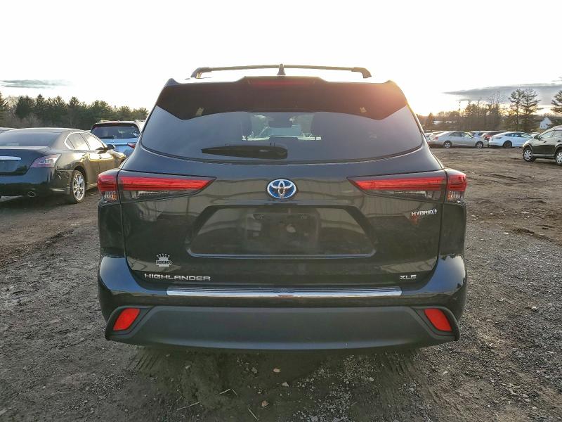 Photo 6 from auction – 2023 TOYOTA HIGHLANDER with VIN 5TDKBRCH5PS120182