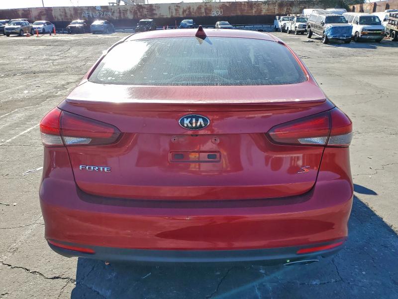 Photo 6 from auction – 2017 KIA FORTE LX with VIN 3KPFL4A75HE050996