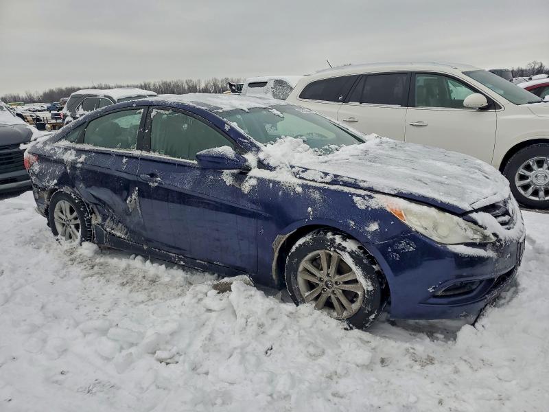 Photo 4 from auction – 2012 HYUNDAI SONATA GLS with VIN 5NPEB4AC4CH401641
