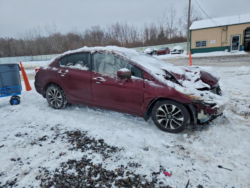 Photo 4 from auction – 2015 HONDA CIVIC EX with VIN 19XFB2F86FE008245