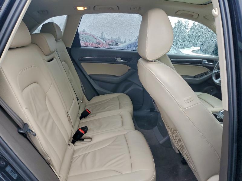 Photo 11 from auction – 2017 AUDI Q5 PREMIUM with VIN WA1C2AFP2HA100313