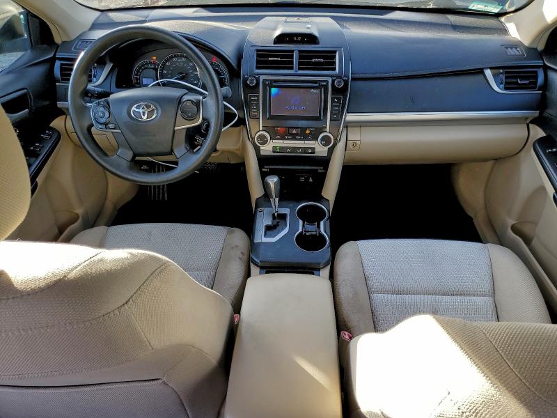 Photo 8 from auction – 2012 TOYOTA CAMRY BASE with VIN 4T4BF1FK4CR208404
