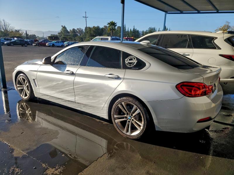 Photo 2 from auction – 2019 BMW 440XI GRAN with VIN WBA4J7C50KBM74744