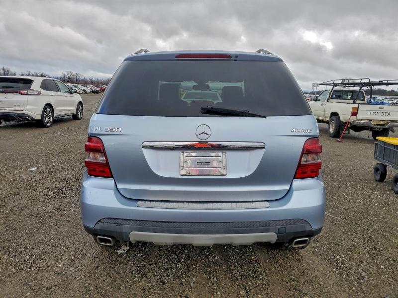 Photo 6 from auction – 2008 MERCEDES-BENZ ML 350 with VIN 4JGBB86EX8A305561