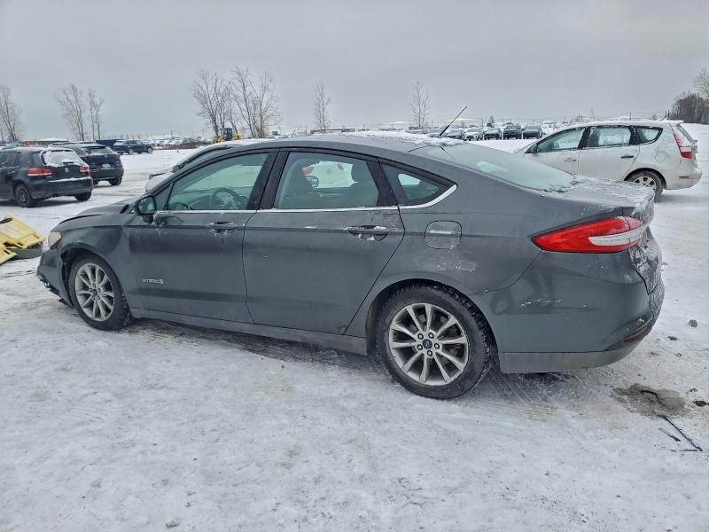 Photo 2 from auction – 2017 FORD FUSION SE with VIN 3FA6P0LU0HR168761