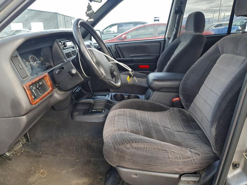Photo 7 from auction – 1998 JEEP GRAND CHER with VIN 1J4GZ58S2WC167792