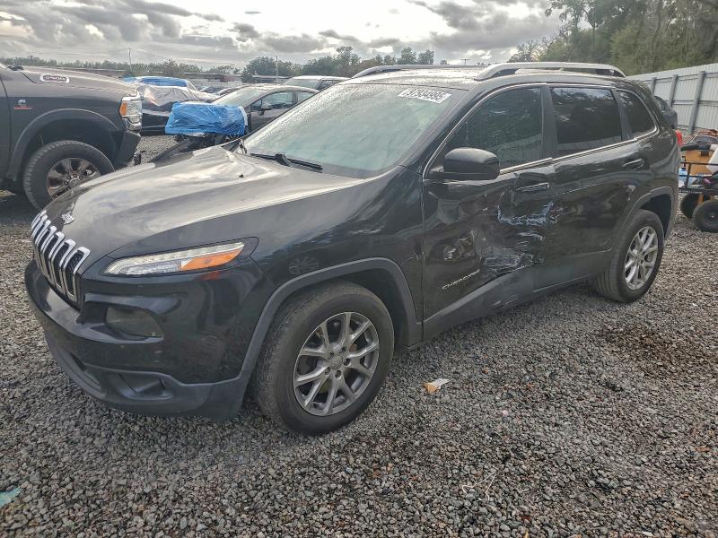 JEEP CHEROKEE 2015 with VIN 1C4PJLCS7FW632803 - Photo from auction