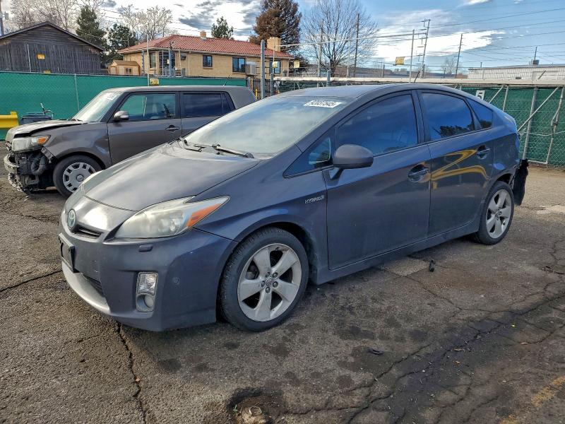 TOYOTA PRIUS 2010 with VIN JTDKN3DU6A1109325 - Photo from auction