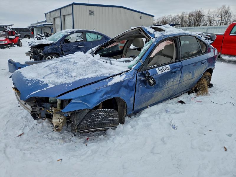SUBARU LEGACY 2.5 2008 with VIN 4S3BL616287208616 - Photo from auction