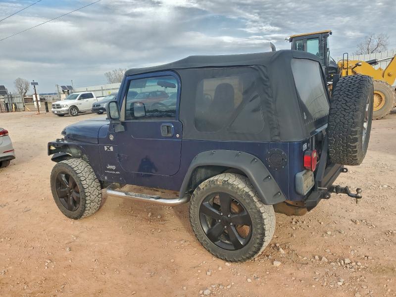 Photo 2 from auction – 2005 JEEP WRANGLER X with VIN 1J4FA39S05P333255