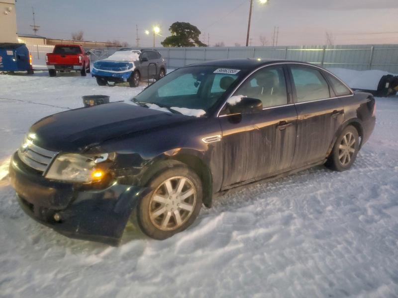 FORD TAURUS SEL 2008 with VIN 1FAHP24W68G183924 - Photo from auction