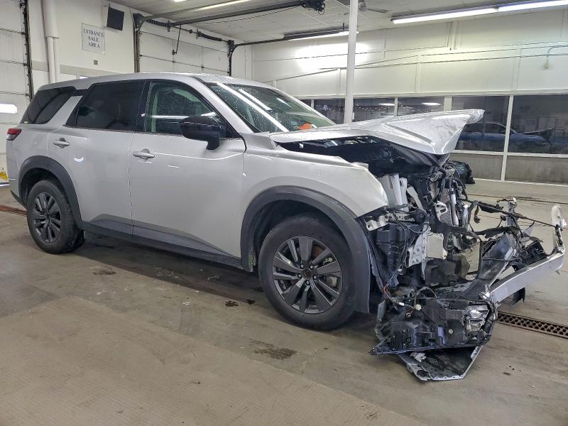 Photo 4 from auction – 2024 NISSAN PATHFINDER with VIN 5N1DR3AC5RC266588
