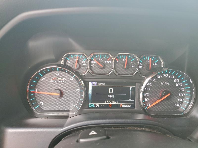 Photo 9 from auction – 2015 CHEVROLET SILVERADO with VIN 3GCUKREC7FG214412