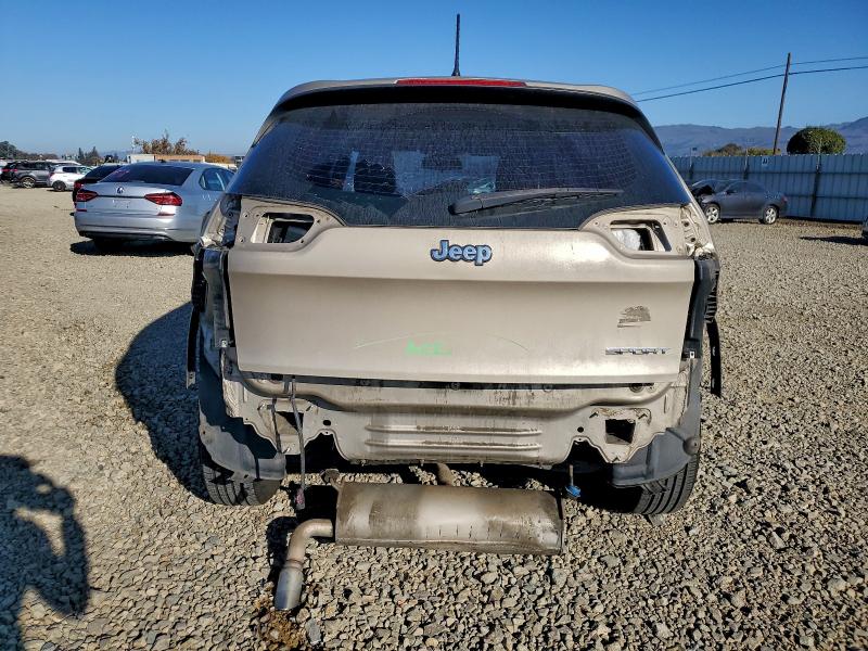 Photo 6 from auction – 2015 JEEP CHEROKEE S with VIN 1C4PJLAB2FW573131