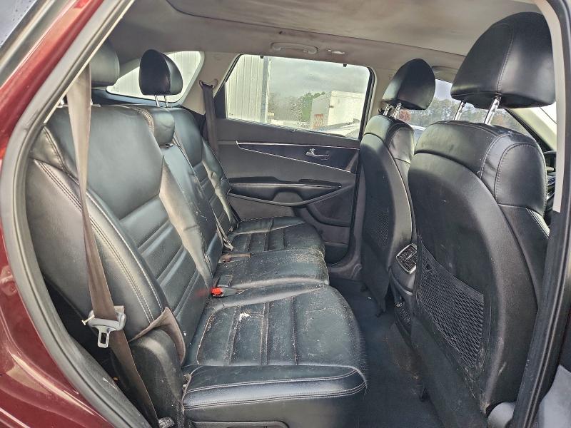 Photo 11 from auction – 2018 KIA SORENTO EX with VIN 5XYPH4A5XJG366276