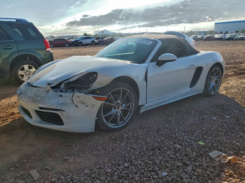 PORSCHE BOXSTER 2017 with VIN WP0CA2A87HS220200 - Photo from auction