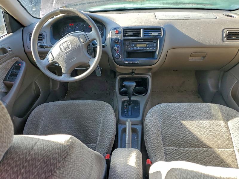 Photo 8 from auction – 2000 HONDA CIVIC EX with VIN 1HGEJ8642YL009337