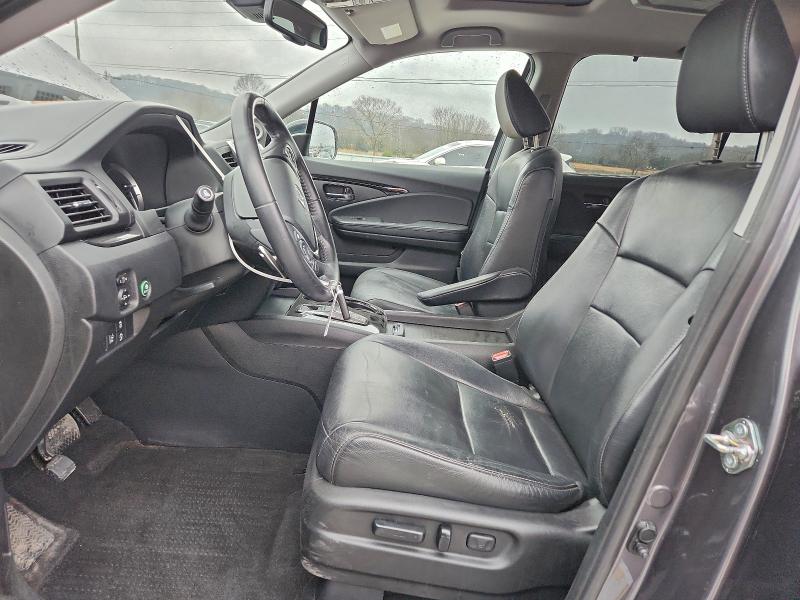 Photo 7 from auction – 2018 HONDA PILOT with VIN 5FNYF5H93JB018500