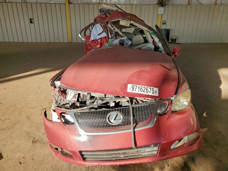 Photo 5 from auction – 2008 LEXUS GS 350 with VIN JTHBE96S280040856