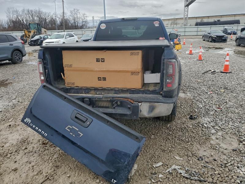 Photo 6 from auction – 2008 CHEVROLET SILVERADO with VIN 2GCEK19J181232575