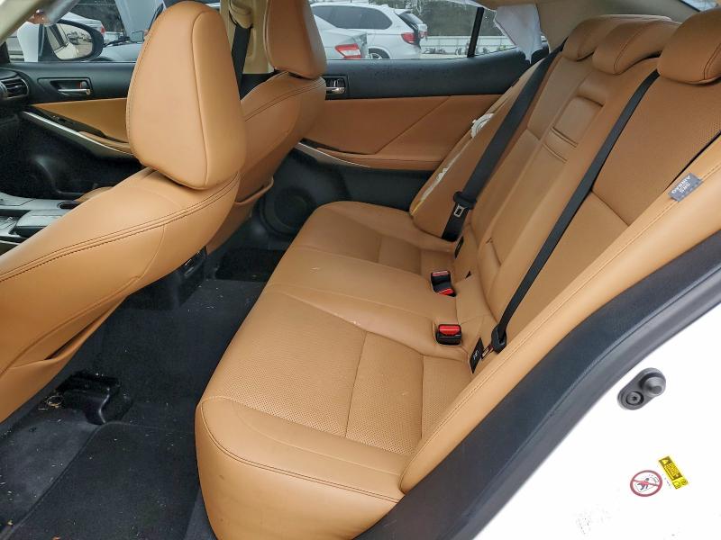 Photo 10 from auction – 2015 LEXUS IS 250 with VIN JTHCF1D22F5029541